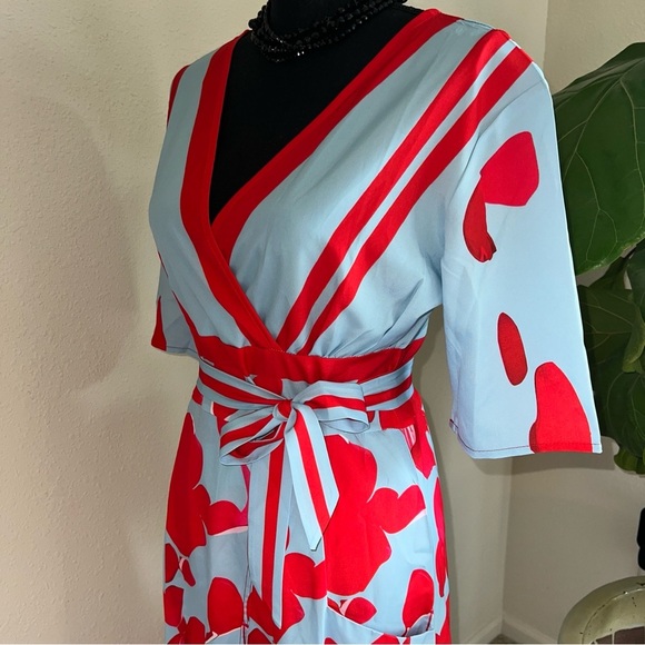 KALI Women’s MILANO DESIGN Short Sleeve Unlined Lightweight Dress Belt NWOT M - Picture 12 of 16